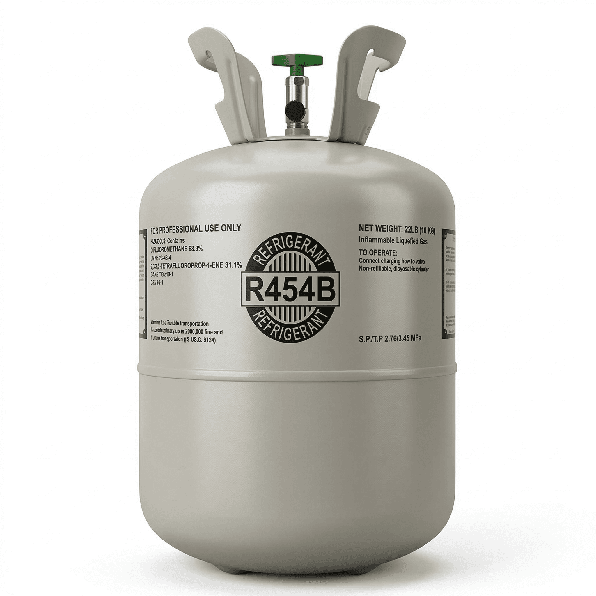 R-454B refrigerant